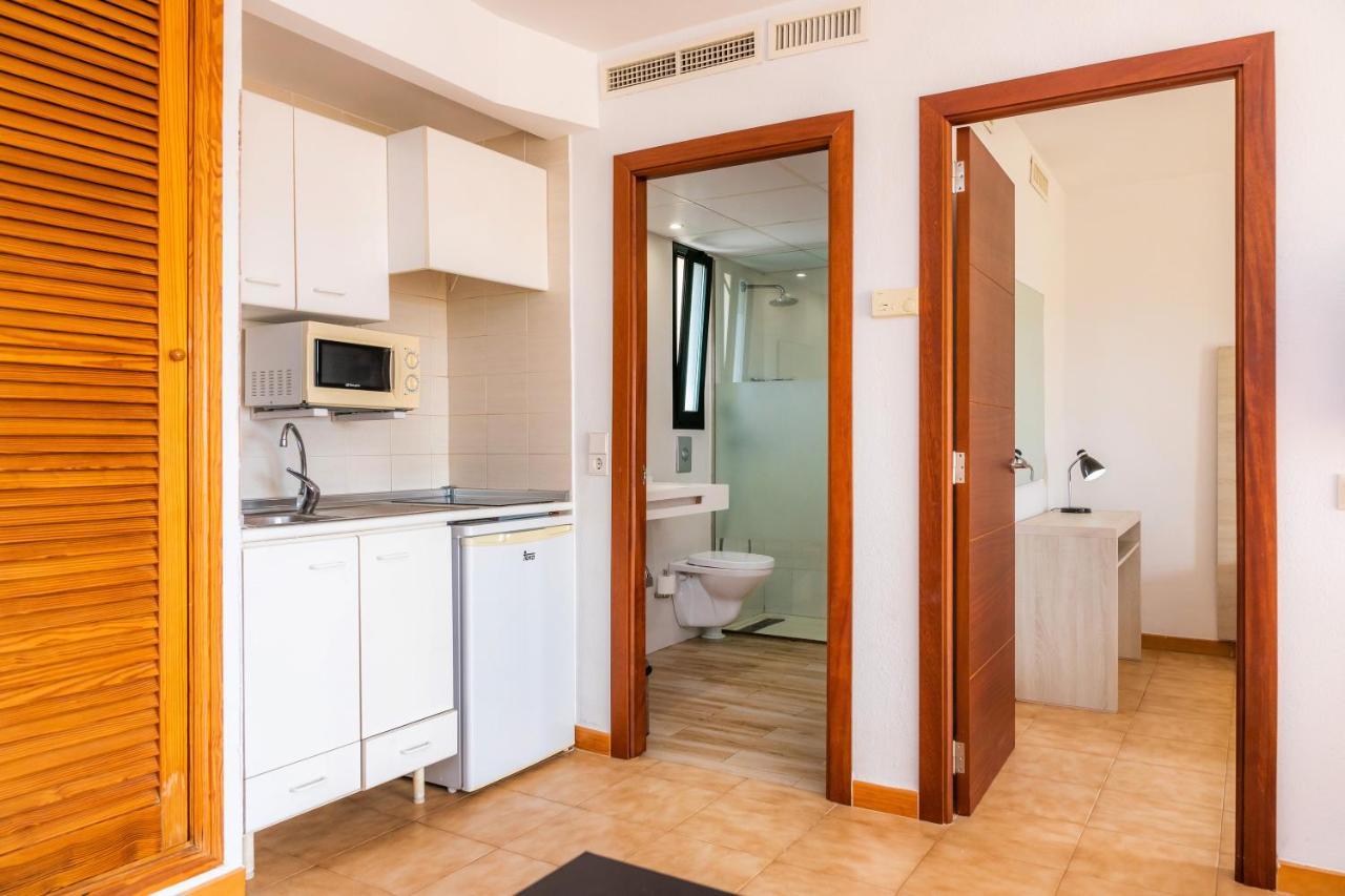 Apto Con Terraza 204 กาลามิยอร์ ภายนอก รูปภาพ